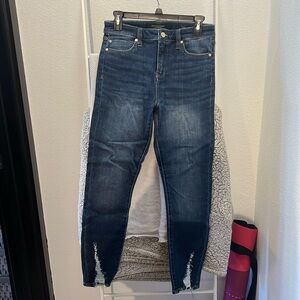 Liverpool Los Angeles high-rise denim jeans